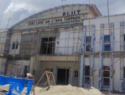 Pembangunan PLUT di Sidrap Belum Rampung, Dua Perusahaan Kontraktor Terancam Diblacklist