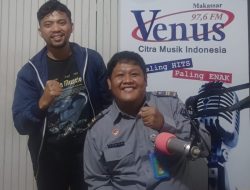 Awali Tahun 2024, Kemenkumham Sulsel Sosialisasikan IG Melalui Radio Venus Makassar