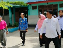 Pantau Jalannya Program Pendidikan, Kadisdikbud Kunjungi SMP 1 Pinrang  