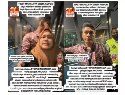 Viral, Seorang Penumpang Maskapai Etihad Airways Ngaku Diperlakukan Kasar hingga Gagal Terbang karena Kelebihan Bagasi