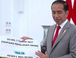 Presiden Jokowi Tegaskan Aturan Kampanye Diatur Undang-Undang