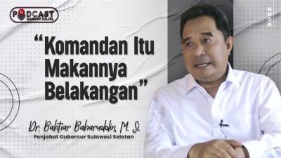 Pj Gubernur Sulsel | Bahtiar Baharuddin dan Misi Hebatnya untuk Sulsel