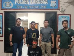 Sempat Buron  Pelaku Penyerangan Ponpes Darul Istiqamah Kembali Ditangkap 