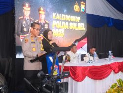 Kapolda Sulsel Sampaikan Rilis Akhir Tahun 2023