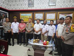 Kapolres Gowa Terima Kunjungan Silaturahmi dari PWI Kabupaten Gowa