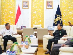 Kakanwil Kemenkumham Sulsel Terima Kunjungan Ketua Pengadilan Tinggi Makassar
