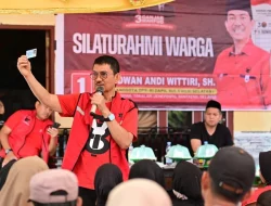 Sejahterakan Nelayan dan Petani, ARW Perkenalkan Kartu SAKTI Ganjar-Mahfud di Takalar