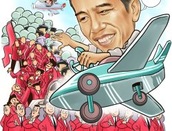 Jokowi Hengkang dari Kandang