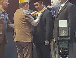 Kepala LLDikti Wilayah IX Sultanbatara Dianugrahi Bintang Veteran