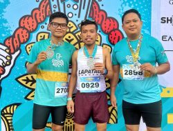 Komunitas Larita Bone Ramaikan Gowa Run 2024