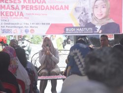 Budi Hastuti Terima Keluhah Infrastruktur dan Pemberdayaan Perempuan di Mariso