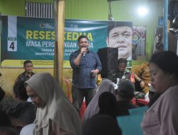 Gelar Reses, Warga Maricaya Baru Curhat Persoalan BPJS Kesehatan dan Air Bersih ke Fasruddin Rusli