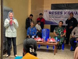 Reses di Dua Lokasi Dalam Sehari, Hj Rezki Terima Aduan Masalah Bantuan PKH dan Drainase