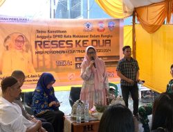 Gelar Reses, Apiaty Amin Syam Janji Kawal Aspirasi Warga Kecamatan Rappocini