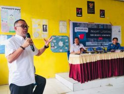 Insight Literasi, Bachtiar Adnan Kusuma Gagas Region Literasi di SMAN 2 Jeneponto