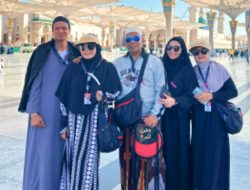 Nurhidayah Thamrin Sudah 3 Kali Umrah dengan Al Jasiyah Travel
