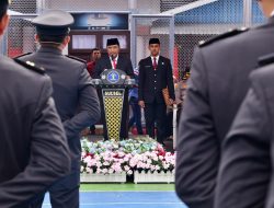 Pimpin Upacara HBI ke-74 di Palopo, Pj Gubernur Sulsel Mendorong Pengembangan SDM Menghadapi Tantangan Global