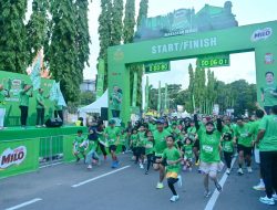 50 Tahun di Indonesia: Road to MILO ACTIV Indonesia Race 2024 Resmi Dimulai di Makassar