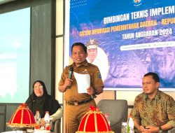 Gelar Bimtek Penatausahaan APBD TA 2024, Ini Pesan Pj Bupati Jeneponto