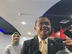 Bahlil Belum Tahu Mahfud MD Bakal Mundur dari Kabinet Jokowi