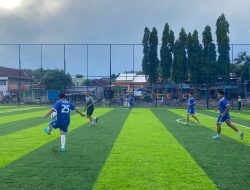 Bantaeng Miliki Lapangan Mini Soccer Standar FIFA Ilham Azikin