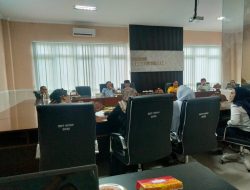 Awal Tahun, Pimpinan DPRD Barru Gelar Rapat Bamus