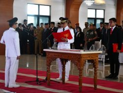 Prof Zudan Lantik Pj Bupati Mamasa Muhammad Zain