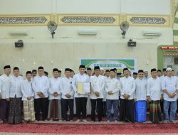 Pj Bupati Takalar Kukuhkan Pengurus Masjid