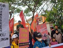 Tolak Perpanjangan HGU PT Lonsum, Aktivis AGRA Demo BPN Bulukumba