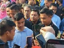 Bagi-bagi Susu di CFD, Bawaslu Putuskan Gibran Langgar Peraturan