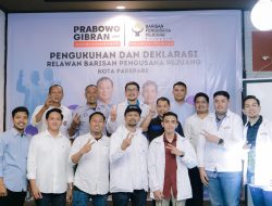 Resmi Terbentuk, Relawan BPP Pangkep All Out Menangkan Prabowo-Gibran