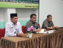 Mogok Kerja, Pj Bupati Jeneponto Sambangi Puskesmas Togo- Togo