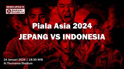 Link Live Streaming Jepang vs Indonesia di Ajang Piala Asia 2024