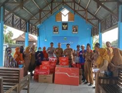 Dinsos Pinrang Salurkan Bantuan Angin Kencang