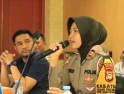 Satlantas Polres Barru Sosialisasi Savety Driving