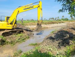 Ketua DPD Nasdem Sidrap Perbaiki Saluran Irigasi