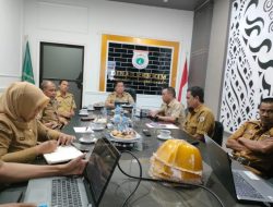 Dinas Perkim Sulbar Rakor Rehabilitasi Rumah