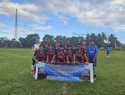 Diikuti Pemain Porda Bone, Turnamen Sepak Bola Mini Solidaritas Pemuda Mare Makin Menarik