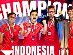 Timnas eFootball Indonesia Juara AFC eAsian Cup Qatar 2023