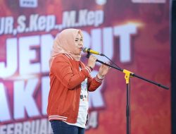 Caleg PKS, Rezeki Nur “Kunci” Satu Kursi di DPRD Makassar
