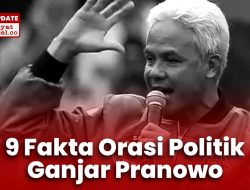 9 Fakta Orasi Politik Ganjar Pranowo di Konser Salam Metal