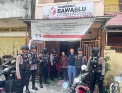 Antisipasi Guantibmas Pemilu 2024, Polres Pelabuhan Makassar Gencar Patroli Cipta Kondisi