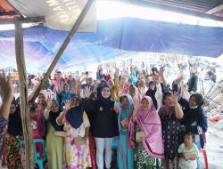 Ratusan Warga Kelurahan Lembang Antusias Sambut Kampanye SDY