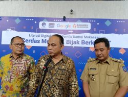 Menkominfo, Gubernur Sulsel dan Wali Kota Makassar Kompak Serukan Pemilu Damai