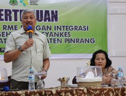 Pemkab Pinrang Siapkan Posko Kesehatan Pemilu