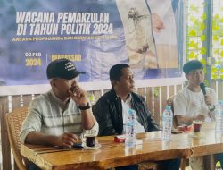 Aktivis di Makassar Deklarasikan Penolakan Wacana Pemakzulan Presiden