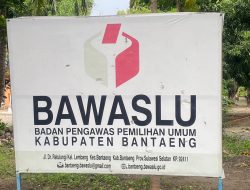 Uang Tunjangan KPPS Belum Cair, Bawaslu Bantaeng “Bela” KPU