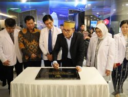 Resmikan RS JEC Orbita Makassar, Danny: Sebuah Langkah Menuju Kesehatan Optimal