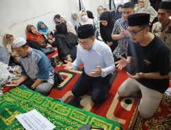 Ayahanda Camat Makassar Wafat, Danny Pomanto Ucapkan Belasungkawa