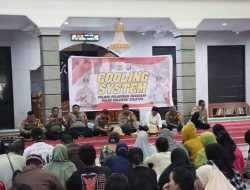 Pemilu Damai 2024, Kapolres AKBP Yudi Frianto Lakukan Cooling System di Kecamatan Wajo Makassar